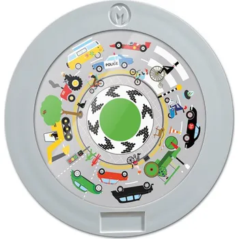 Projektor Kosmický / Space projektor MAT Kosmický projektor s obrázkovým kotoučkem, vzor Vozidla