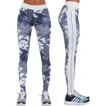 Bas Black Dámské sportovní legíny Code bílo-modrá - S