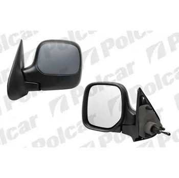 Auto zrcátko Zpětné zrcátko PEUGEOT PARTNER 96-08 manuální