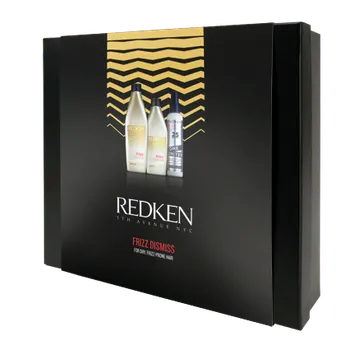 Kosmetická sada Redken Frizz Dismiss šampon 300 ml + kondicionér 250 ml + One United 150 ml