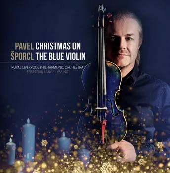 Česká hudba Christmas On The Blue Violin - Pavel Šporcl [CD]
