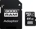 Paměťová karta Goodram microSDXC 64 GB Class 10 UHS-I U1+ SD adaptér (M1AA-0640R11)