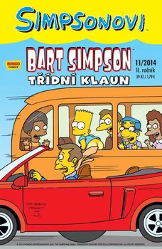 Simpsonovi - Bart Simpson 11/2014: Třídní klaun