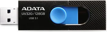 USB flash disk Adata UV320 128 GB (AUV320-128G-RBKBL)