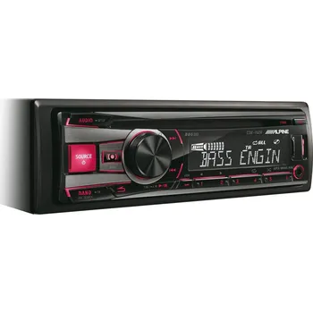Alpine CDE-192R Autorádio Alpine CDE-192R