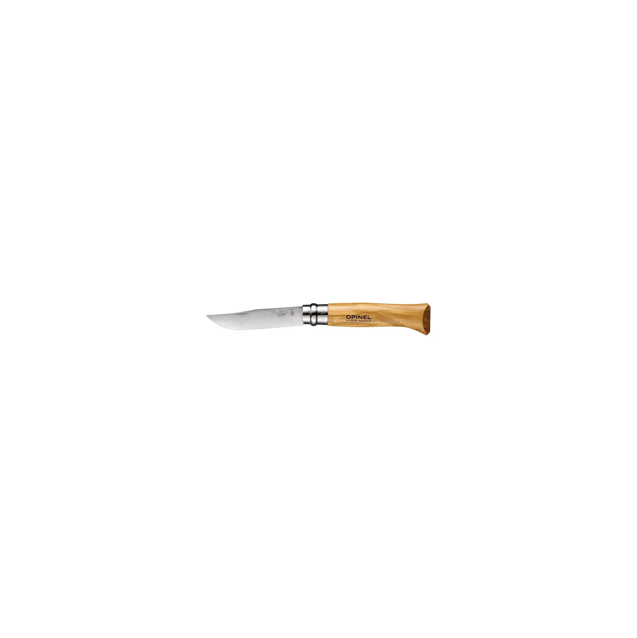 Fotografie 1 - Kapesní nůž Opinel N°08 Inox Olive Wood
