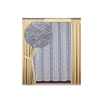 Záclona Záclona kusová Jolana výška 180cm, šíře 400cm bílá