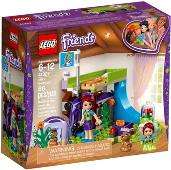 Stavebnice LEGO LEGO Friends 41327 Mia a její ložnice