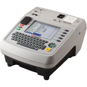 Revizní přístroj PAT450 - tester el. spotřebičů a el. nářadí