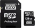 Paměťová karta Goodram All-In-One microSDXC 128 GB Class 10 UHS-I U1 + SD adaptér a čtečka karet (M1A4-1280R11)