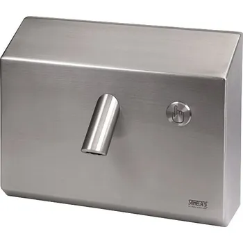 Vodovodní baterie SLU 09PTB - Nástěnná piezo umyvadlová baterie, termostat uvnitř, 6 V 13091