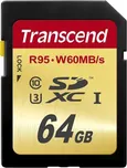 Transcend SDXC 64 GB Class 10 UHS-I…