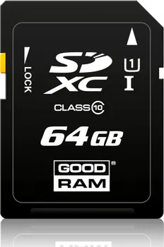 Paměťová karta Goodram SDXC 64 GB Class 10 UHS-I U1 (S1A0-0640R11)