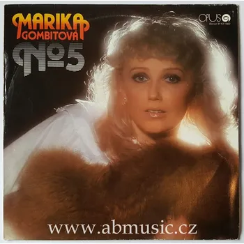 Zahraniční hudba LP Marika Gombitová - No 5