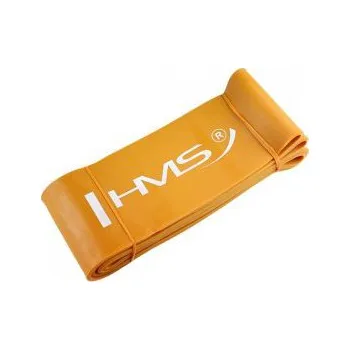 HMS GU05 oranžová Zelená fitness guma + DÁREK DLE VÝBĚRU!