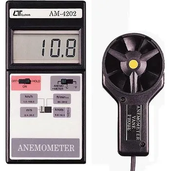Anemometr LUTRON AM 4202 - anemometr