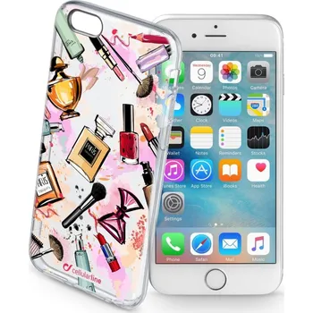 Pouzdro na mobilní telefon Recenze Cellularline Style pro Apple iPhone 6/6S Glam