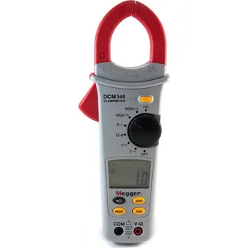 Revizní přístroj DCM 340 - multimetr