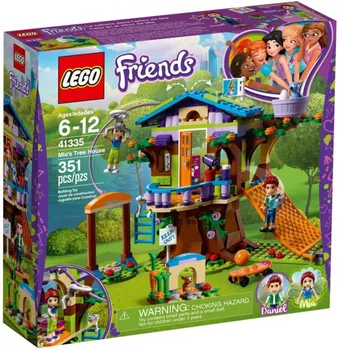 Stavebnice LEGO LEGO Friends 41335 Mia a její domek na stromě