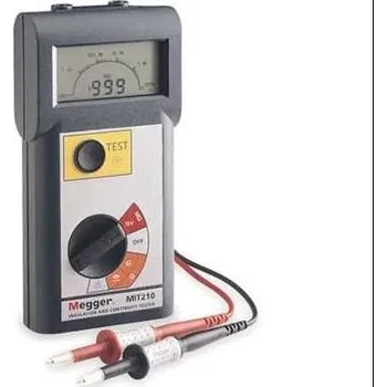 Revizní přístroj MIT 210 - měřič izolačního odporů