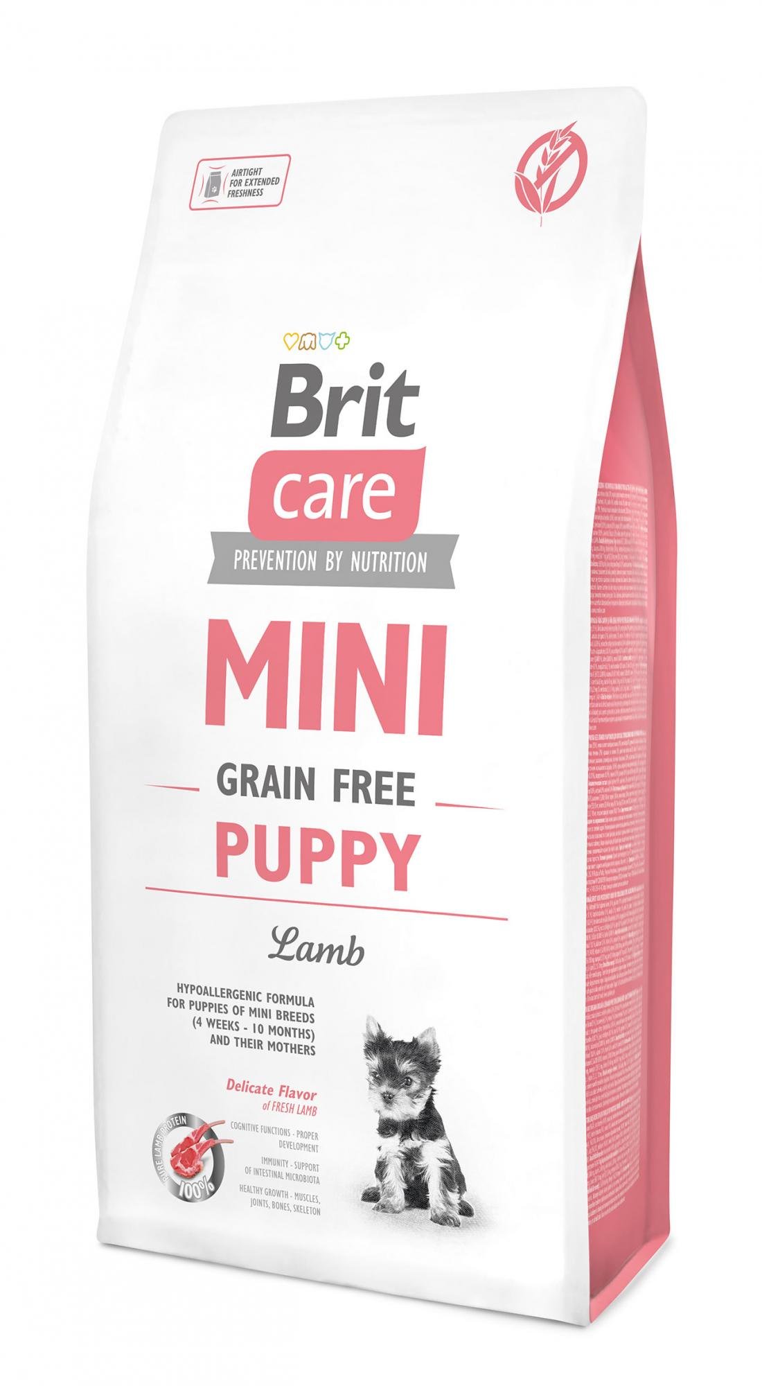 brit care mini puppy lamb 7 kg