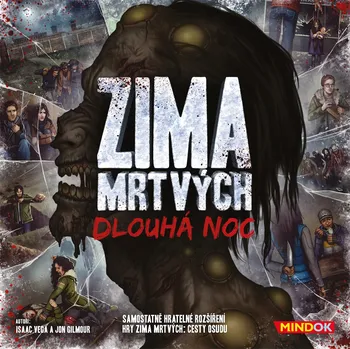 Mindok Zima mrtvých: Dlouhá noc Desková hra Mindok Zima mrtvých: Dlouhá noc