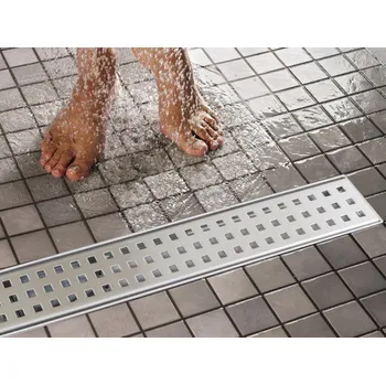 sprchový žlab Bielbet koupelnový žlab celonerezový čtverce