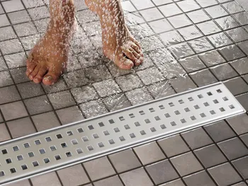 sprchový žlab Bielbet koupelnový žlab celonerezový čtverce