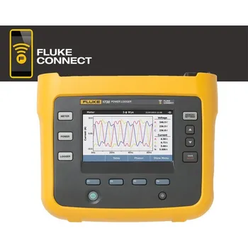 Revizní přístroj Fluke 1738 Basic - analyzátor kvality sítě