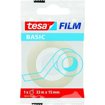 Lepicí páska Tesa TESA, 33m x 15mm, lepicí páska průhledná