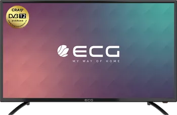Televizor ECG 40" LED (40F01T2S2)