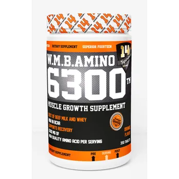 Aminokyselina Superior 14 W.M.B. Amino 6300 500 tbl.