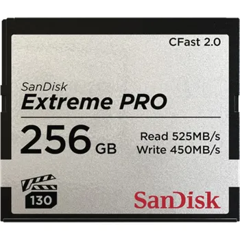 SanDisk Extreme Pro CFast 2.0 256 GB…