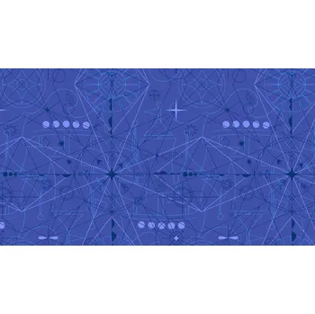 MAKOWER UK Látka bavlna v metráži 8673B