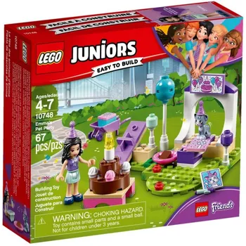Stavebnice LEGO LEGO Juniors 10748 Emma a oslava pro mazlíčky