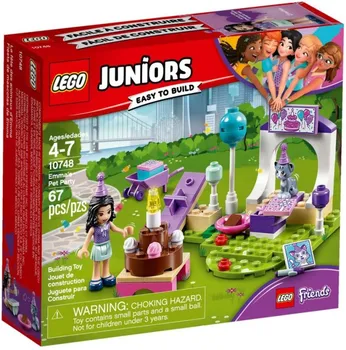 Stavebnice LEGO LEGO Juniors 10748 Emma a oslava pro mazlíčky