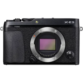Kompakt s výměnným objektivem Fujifilm X-E3