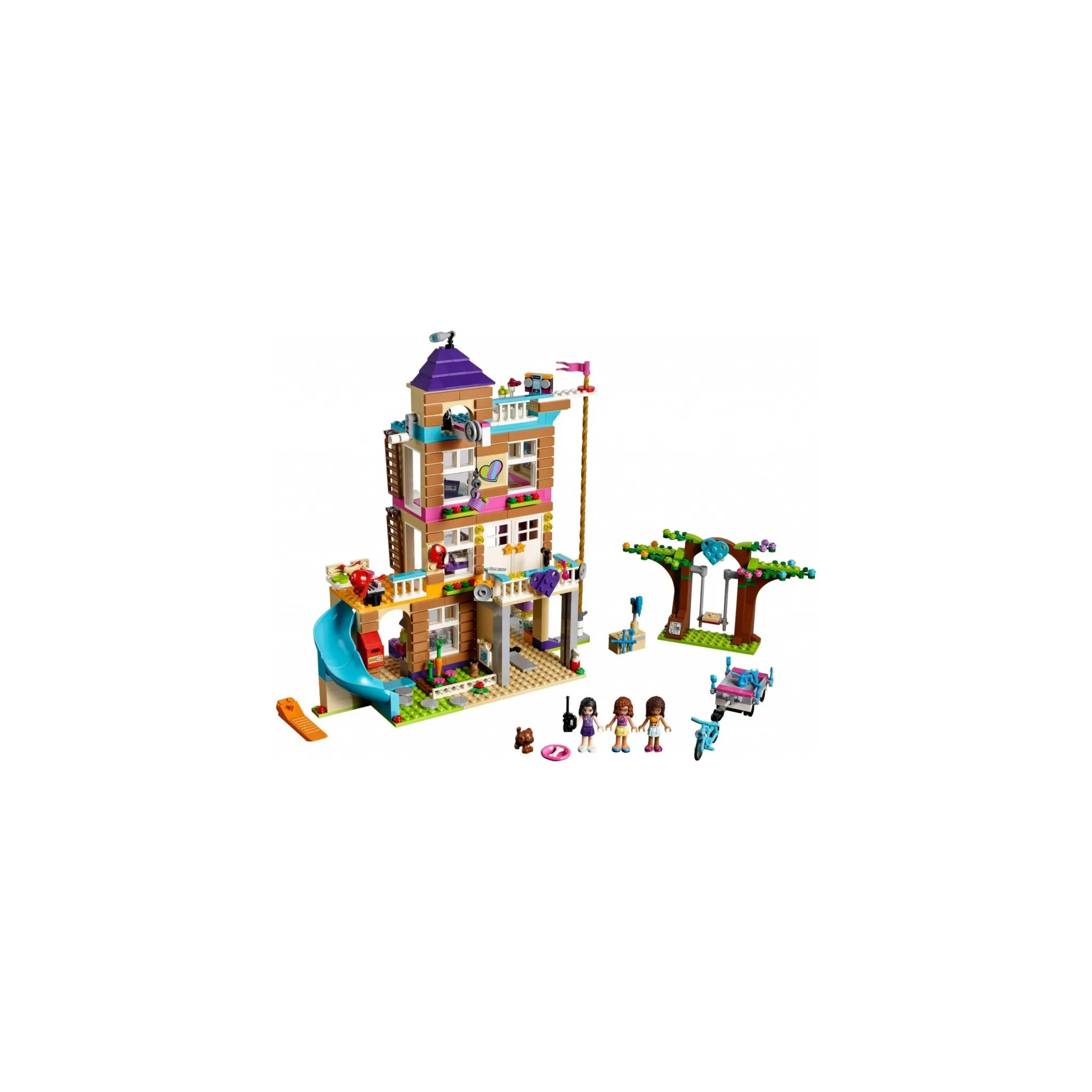 foto Stavebnice LEGO LEGO Friends 41340 Dům přátelství