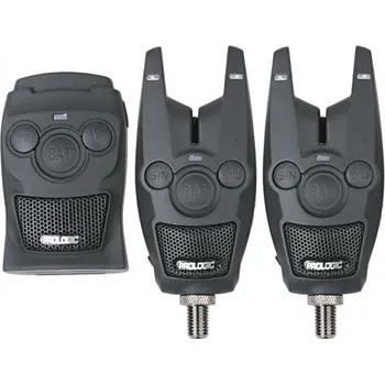 Prologic Bat Bite Alarm Blue 2+1