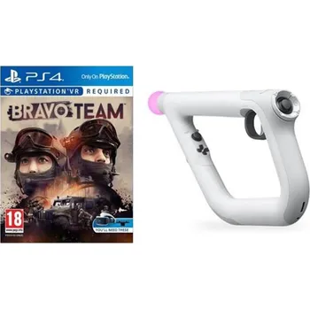 Hra pro PlayStation 4 Bravo Team + Aim Controller PS4