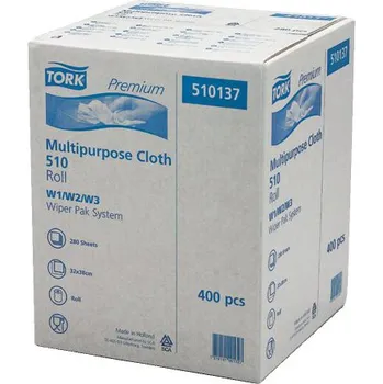 Tork Premium víceúčelová utěrka 510 kombi role