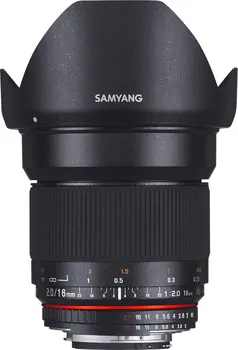 Objektiv Samyang 16 mm f/2.0 pro Sony