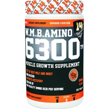 Aminokyselina Superior 14 W.M.B. Amino 6300 350 tbl.