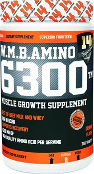 Aminokyselina Superior 14 W.M.B. Amino 6300 350 tbl.