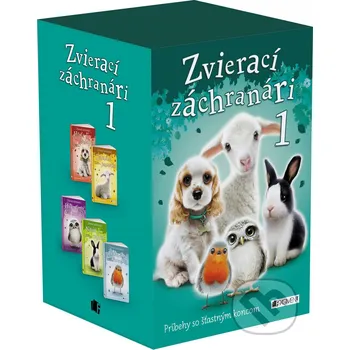 Zvierací záchranári 1 Box - Fragment (SK)