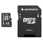 AgfaPhoto Mobile High Speed microSDHC 32 GB Class 10 UHS-I U1 + SD adaptér