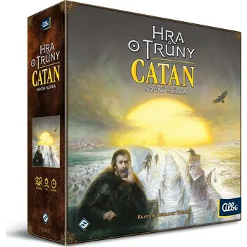 Desková hra Albi Osadníci z Katanu: Hra o trůny - Noční hlídka