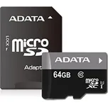 ADATA Premier microSDXC 64 GB Class 10…
