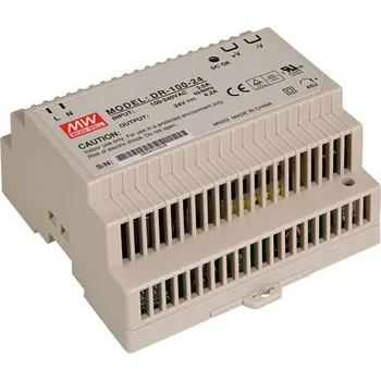 spínaný zdroj SLZ 04X - Napájecí zdroj na lištu, 85-240V AC/24V DC, 100W, max. 15 ventilů 10049