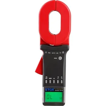 Revizní přístroj ETCR 2000C+ - měřič zemních odporů